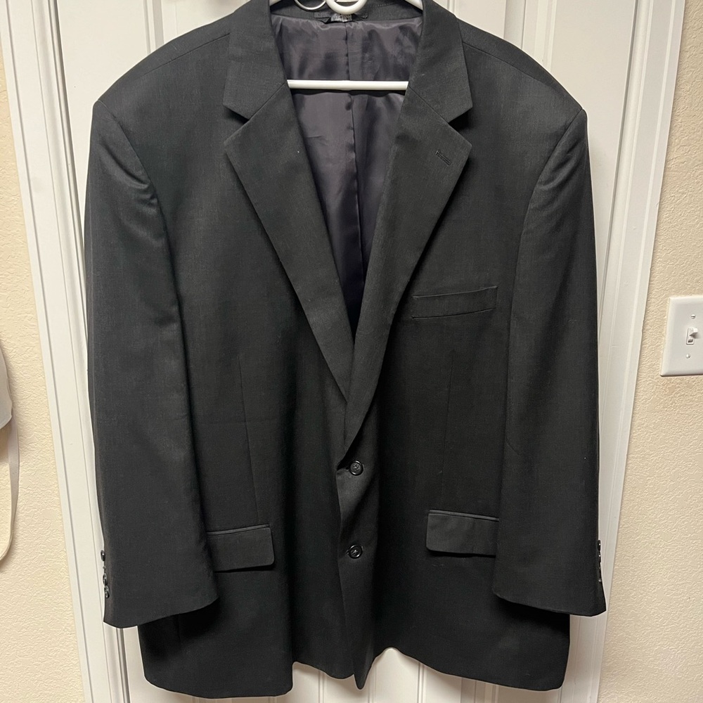Mens Oak Hill 58R Suit Jacket